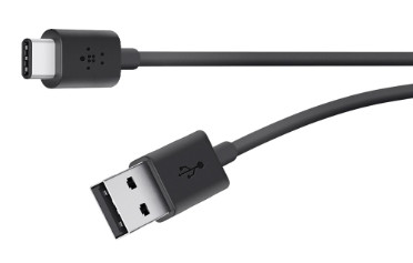 Belkin USB 2.0 Type C to USB töltő kábel (F2CU032BT06-BLK) - fekete Mobil / Kommunikáció / Smart - Mobiltelefon kiegészítő / tok - Hálózati-, autós töltő - 323883