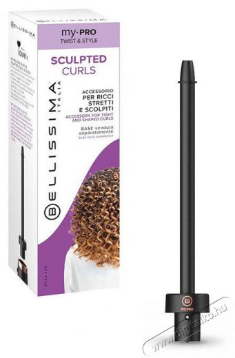 Bellissima 11769 PRO TWIST & STYLE Szépségápolás / Egészség - Hajápolás - Hajsütővas / göndörítő - 510406