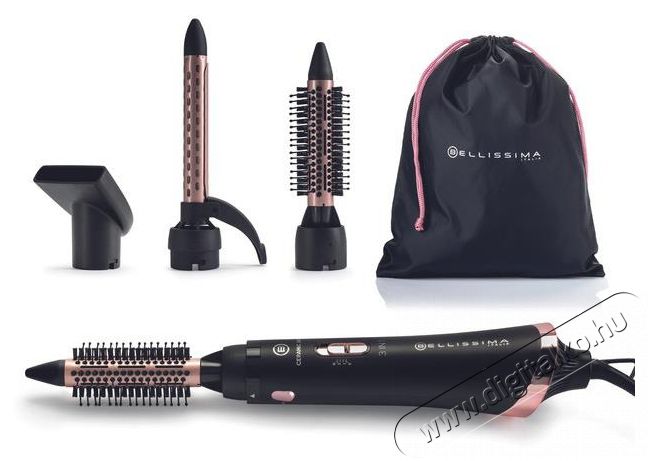 Bellissima 11886 Ceramic air 3in1 Szépségápolás / Egészség - Hajápolás - Meleglevegős hajformázó - 510408