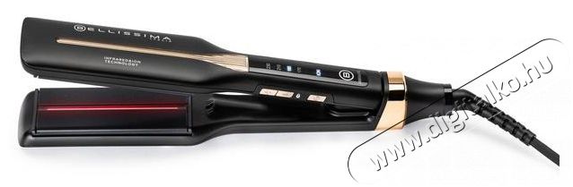 Bellissima 11873 Absolute Szépségápolás / Egészség - Hajápolás - Hajvasaló / egyenesítő - 510413