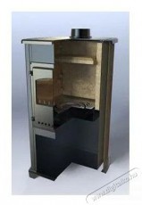 Bella Thalia ECO antracit 5,4 kW, füstcső 120 mm Kandallókályha Háztartás / Otthon / Kültér - Fűtés - Kandalló - 524304