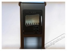 Bella Thalia ECO antracit 5,4 kW, füstcső 120 mm Kandallókályha Háztartás / Otthon / Kültér - Fűtés - Kandalló - 524304