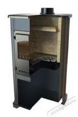 Bella Thalia ECO antracit 5,4 kW, füstcső 120 mm Kandallókályha Háztartás / Otthon / Kültér - Fűtés - Kandalló - 524304