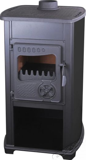 Bella Thalia ECO antracit 5,4 kW, füstcső 120 mm Kandallókályha Háztartás / Otthon / Kültér - Fűtés - Kandalló - 524304