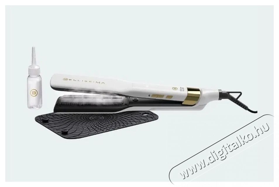 Bellissima 11808 STEAMELIXIR Hajvasal&oacute; Sz&eacute;ps&eacute;g&aacute;pol&aacute;s / Eg&eacute;szs&eacute;g - Haj&aacute;pol&aacute;s - Hajvasal&oacute; / egyenes&iacute;tő - 524308