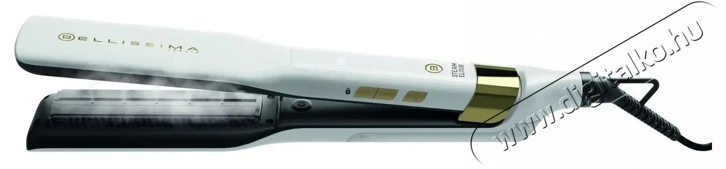 Bellissima 11808 STEAMELIXIR Hajvasal&oacute; Sz&eacute;ps&eacute;g&aacute;pol&aacute;s / Eg&eacute;szs&eacute;g - Haj&aacute;pol&aacute;s - Hajvasal&oacute; / egyenes&iacute;tő - 524308