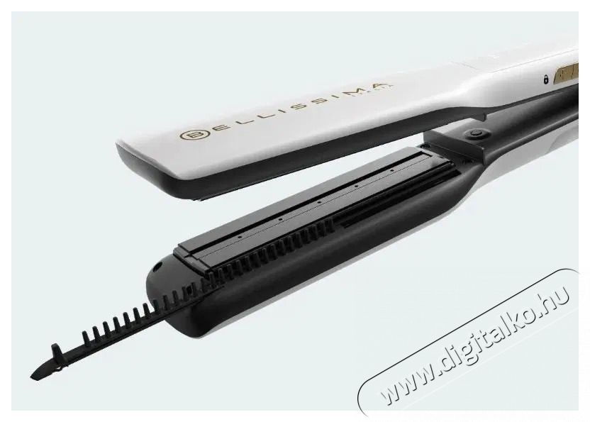 Bellissima 11808 STEAMELIXIR Hajvasal&oacute; Sz&eacute;ps&eacute;g&aacute;pol&aacute;s / Eg&eacute;szs&eacute;g - Haj&aacute;pol&aacute;s - Hajvasal&oacute; / egyenes&iacute;tő - 524308