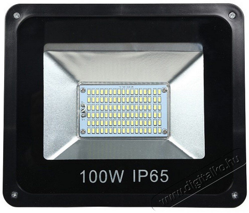 Bemko C65-LFS-100BL-6K LED fényvető - fekete Háztartás / Otthon / Kültér - Világítás / elektromosság - Kerti / kültéri lámpa - 361144