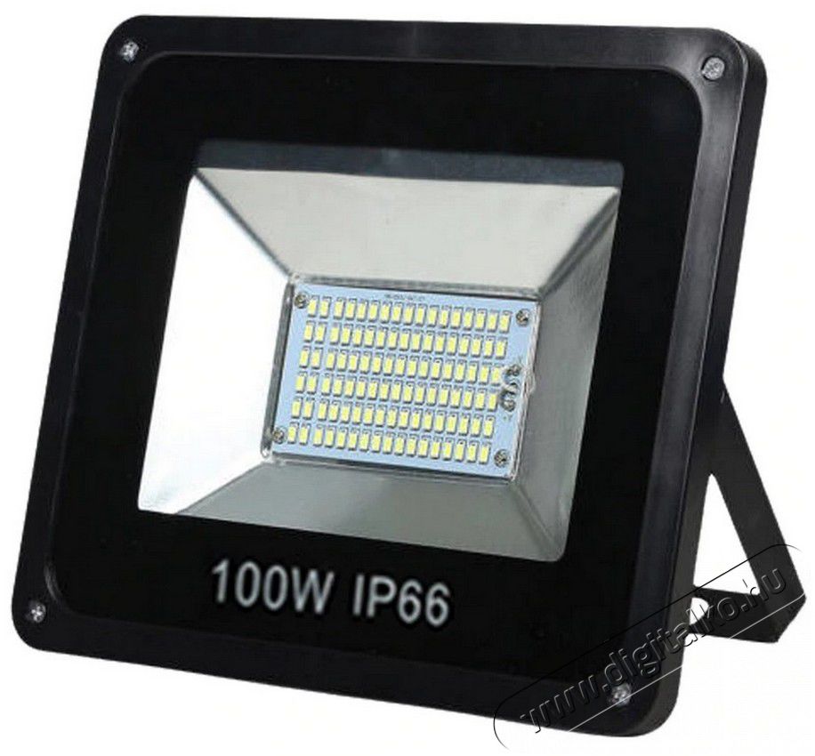 Bemko C65-LFS-100BL-6K LED fényvető - fekete Háztartás / Otthon / Kültér - Világítás / elektromosság - Kerti / kültéri lámpa - 361144