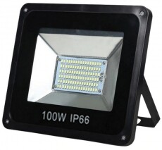 Bemko C65-LFS-100BL-6K LED fényvető - fekete Háztartás / Otthon / Kültér - Világítás / elektromosság - Kerti / kültéri lámpa - 361144