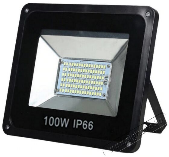 Bemko C65-LFS-100BL-6K LED fényvető - fekete Háztartás / Otthon / Kültér - Világítás / elektromosság - Kerti / kültéri lámpa - 361144