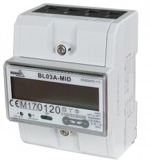 Bemko A31-BL03A-MID Fogyasztásmérő elektromos kijelzővel Háztartás / Otthon / Kültér - Szerszám - Egyéb szerszám - 361138