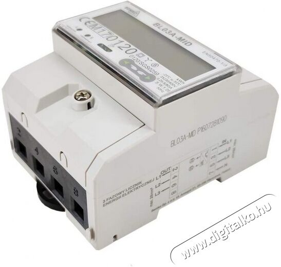 Bemko A31-BL03A-MID Fogyasztásmérő elektromos kijelzővel Háztartás / Otthon / Kültér - Szerszám - Egyéb szerszám - 361138