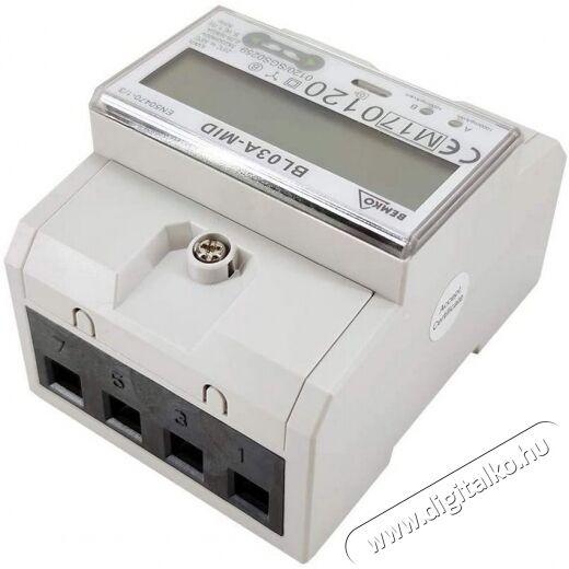 Bemko A31-BL03A-MID Fogyasztásmérő elektromos kijelzővel Háztartás / Otthon / Kültér - Szerszám - Egyéb szerszám - 361138