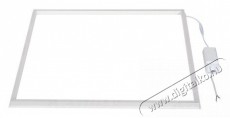 Bemko LED panel 4000K 5000lm IP44 60x60 Fotó-Videó kiegészítők - Lámpa - LED lámpa - 374917