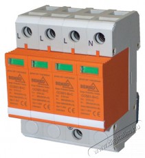 Bemko A50-CCS01-4P-B-C 4P túlfeszültséglevezető B+C 25kA Egyéb - Nem forgalmazzuk ! - 403412