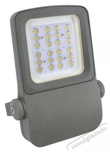 Bemko C66-LFC-060DG-4K9090 LED 60W 4000K 9000lm IP66 reflektor - szürke Fotó-Videó kiegészítők - Fényterelő - Reflektor - 403417
