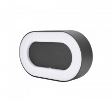 Bemko LED fali világítás 10w 4000k 850 lm ip65 160x56mm - grafit Fotó-Videó kiegészítők - Lámpa - LED lámpa - 374919