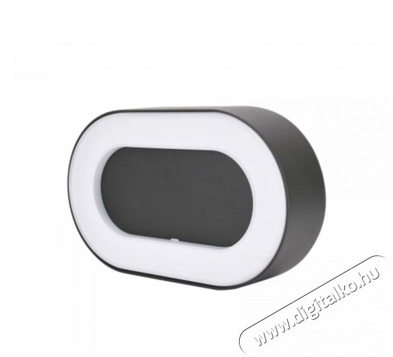 Bemko LED fali világítás 10w 4000k 850 lm ip65 160x56mm - grafit Fotó-Videó kiegészítők - Lámpa - LED lámpa - 374919