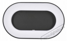 Bemko LED fali világítás 10w 4000k 850 lm ip65 160x56mm - grafit Fotó-Videó kiegészítők - Lámpa - LED lámpa - 374919