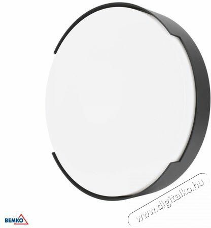 Bemko LED fali világítás 16w 4000k 1120lm ip65 250x62mm - grafit Fotó-Videó kiegészítők - Lámpa - LED lámpa - 374924