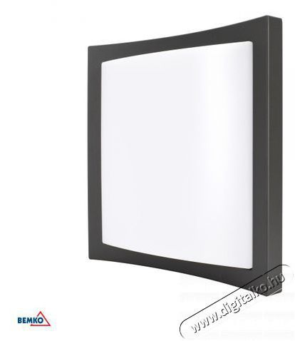 Bemko LED fali világítás 20w 4000k 1470 lm ip65 243x243x73mm Fotó-Videó kiegészítők - Lámpa - LED lámpa - 374925