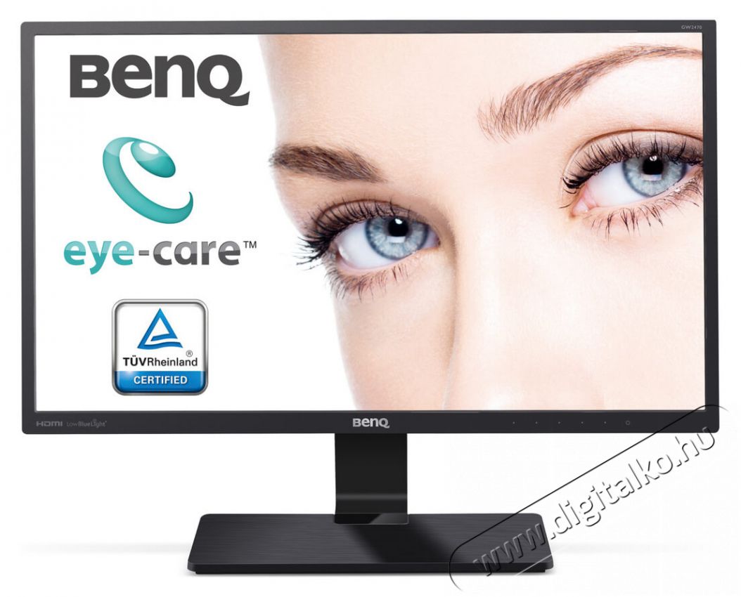 BenQ GW2470HL Full HD LED monitor Iroda és számítástechnika - Monitor - Monitor - 338404