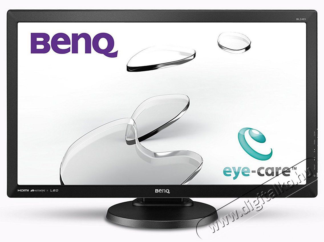 BenQ BL2405PT Full HD LED monitor Iroda és számítástechnika - Monitor - Monitor - 323461