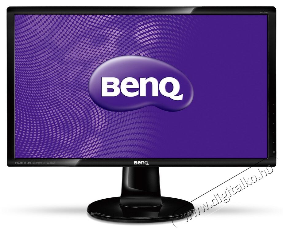 BenQ GL2460HM Full HD LED monitor Iroda és számítástechnika - Monitor - Monitor - 323720