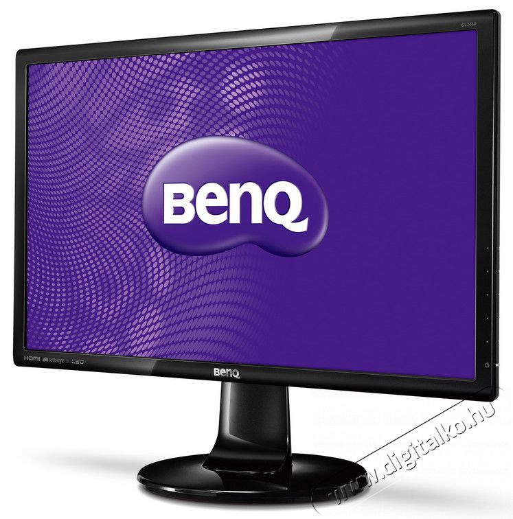 BenQ GL2460HM Full HD LED monitor Iroda és számítástechnika - Monitor - Monitor - 323720
