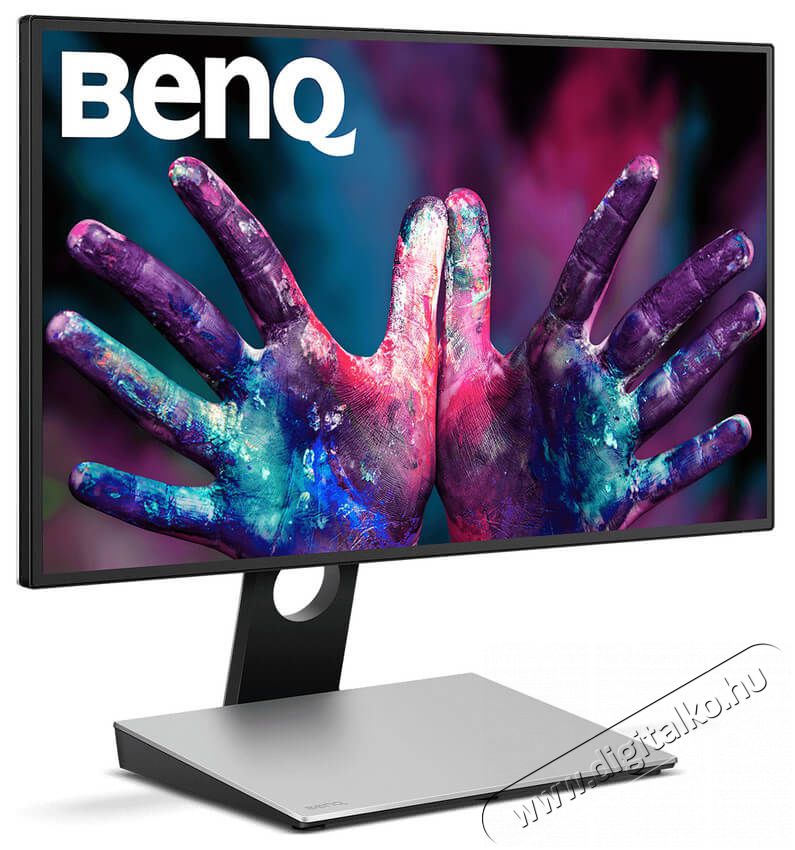 BenQ 27 PD2710QC QHD LED IPS monitor Iroda és számítástechnika - Monitor - Monitor - 323447