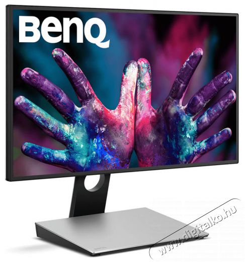 BenQ 27 PD2710QC QHD LED IPS monitor Iroda és számítástechnika - Monitor - Monitor - 323447