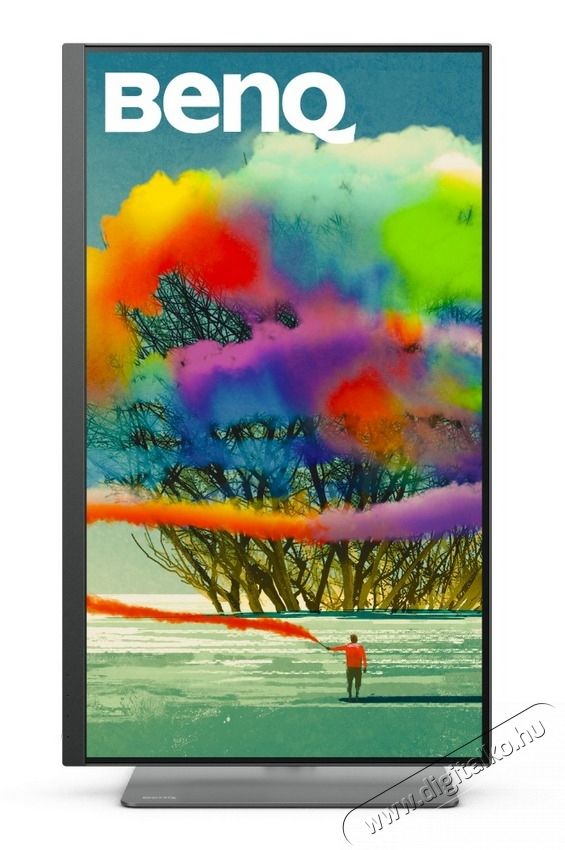 BenQ 27 PD2720U LED 4k AHVA-panel HDMI DP Type-C pivot monitor Iroda &eacute;s sz&aacute;m&iacute;t&aacute;stechnika - Monitor - Monitor - 350917
