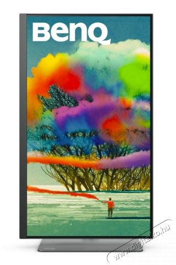 BenQ 27 PD2720U LED 4k AHVA-panel HDMI DP Type-C pivot monitor Iroda &eacute;s sz&aacute;m&iacute;t&aacute;stechnika - Monitor - Monitor - 350917