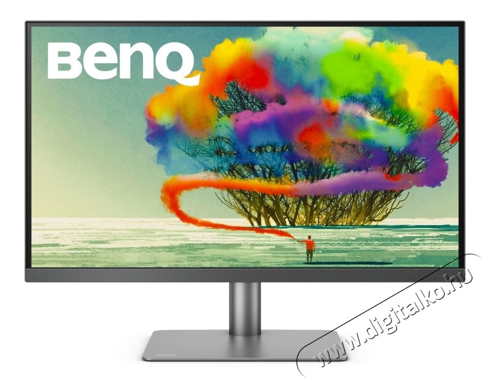 BenQ 27 PD2720U LED 4k AHVA-panel HDMI DP Type-C pivot monitor Iroda &eacute;s sz&aacute;m&iacute;t&aacute;stechnika - Monitor - Monitor - 350917
