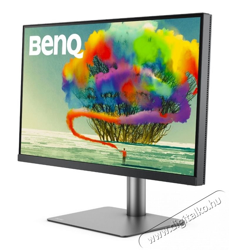 BenQ 27 PD2720U LED 4k AHVA-panel HDMI DP Type-C pivot monitor Iroda &eacute;s sz&aacute;m&iacute;t&aacute;stechnika - Monitor - Monitor - 350917