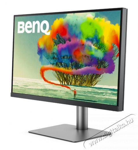 BenQ 27 PD2720U LED 4k AHVA-panel HDMI DP Type-C pivot monitor Iroda &eacute;s sz&aacute;m&iacute;t&aacute;stechnika - Monitor - Monitor - 350917