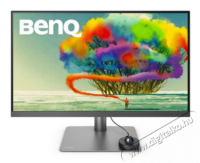 BenQ 27 PD2720U LED 4k AHVA-panel HDMI DP Type-C pivot monitor Iroda &eacute;s sz&aacute;m&iacute;t&aacute;stechnika - Monitor - Monitor - 350917