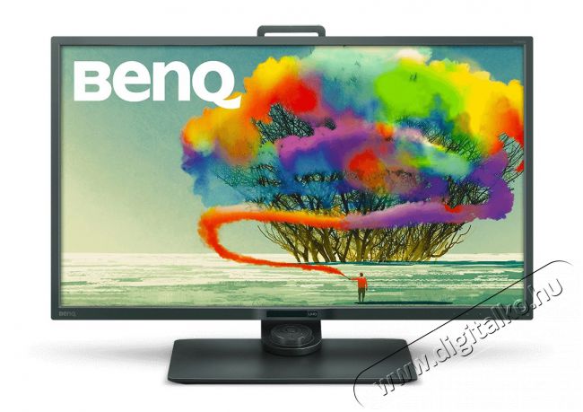 BenQ 32" PD3200U 4k LED IPS DP  HDMI DVI tervezői monitor Iroda &eacute;s sz&aacute;m&iacute;t&aacute;stechnika - Monitor - Monitor - 323868