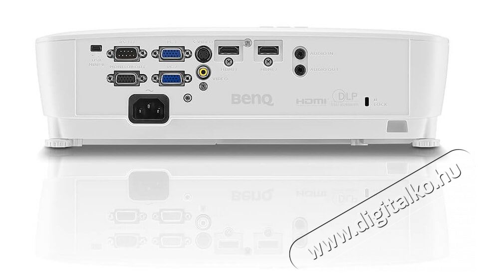 BenQ MH535 1080p 3300L HDMI DLP projektor Televíziók - Kivetítő - Kivetítő - 342638