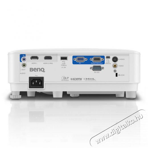 BenQ MH606 1080p 3500L HDMI DLP projektor Televíziók - Kivetítő - Kivetítő - 338406