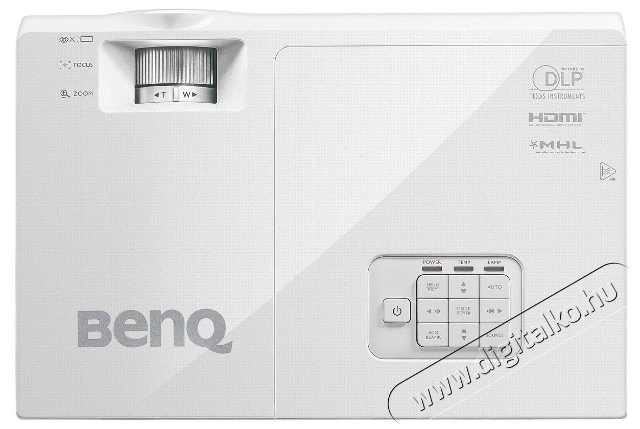 BenQ MH684 1080p DLP 3D projektor Televíziók - Kivetítő - Kivetítő - 323863