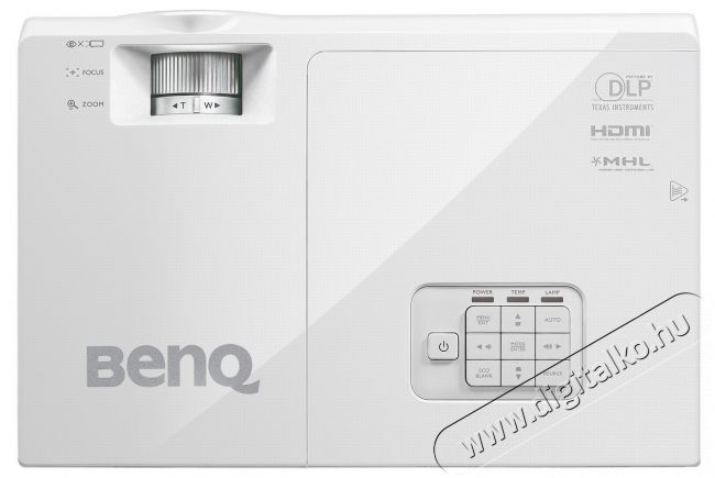 BenQ MH684 1080p DLP 3D projektor Televíziók - Kivetítő - Kivetítő - 323863