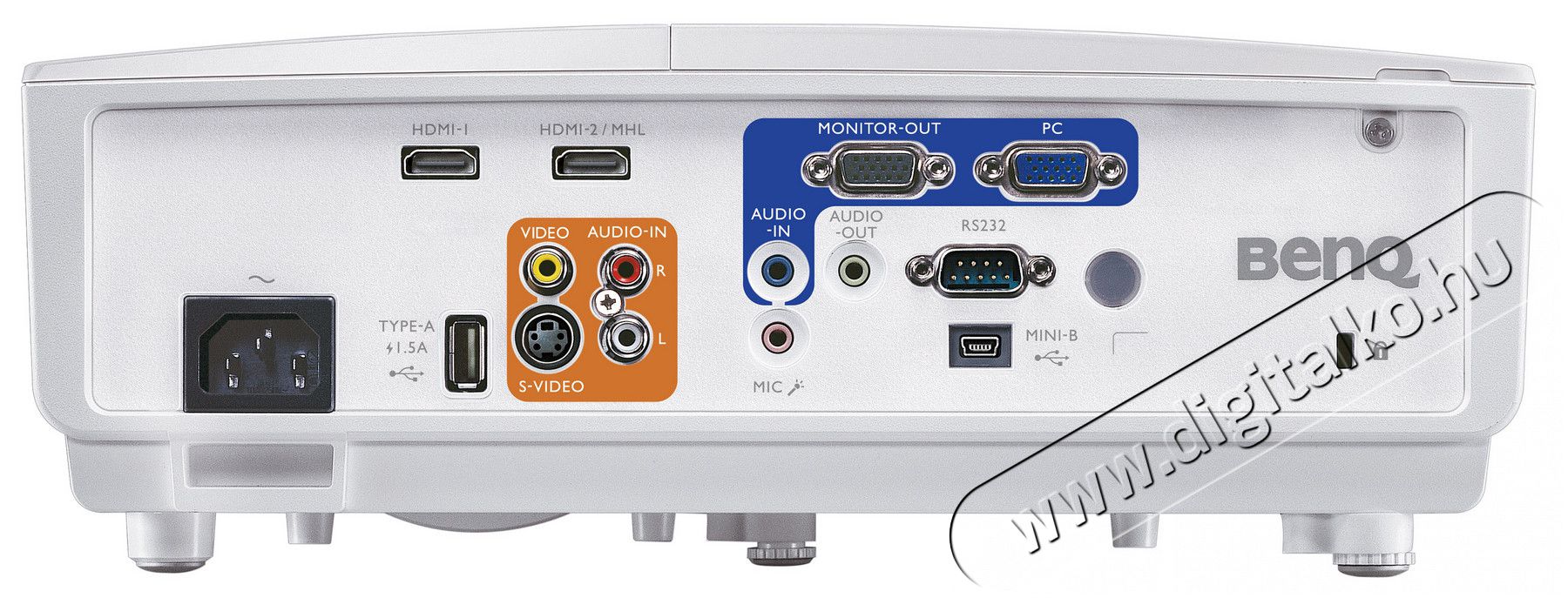 BenQ MH684 1080p DLP 3D projektor Televíziók - Kivetítő - Kivetítő - 323863