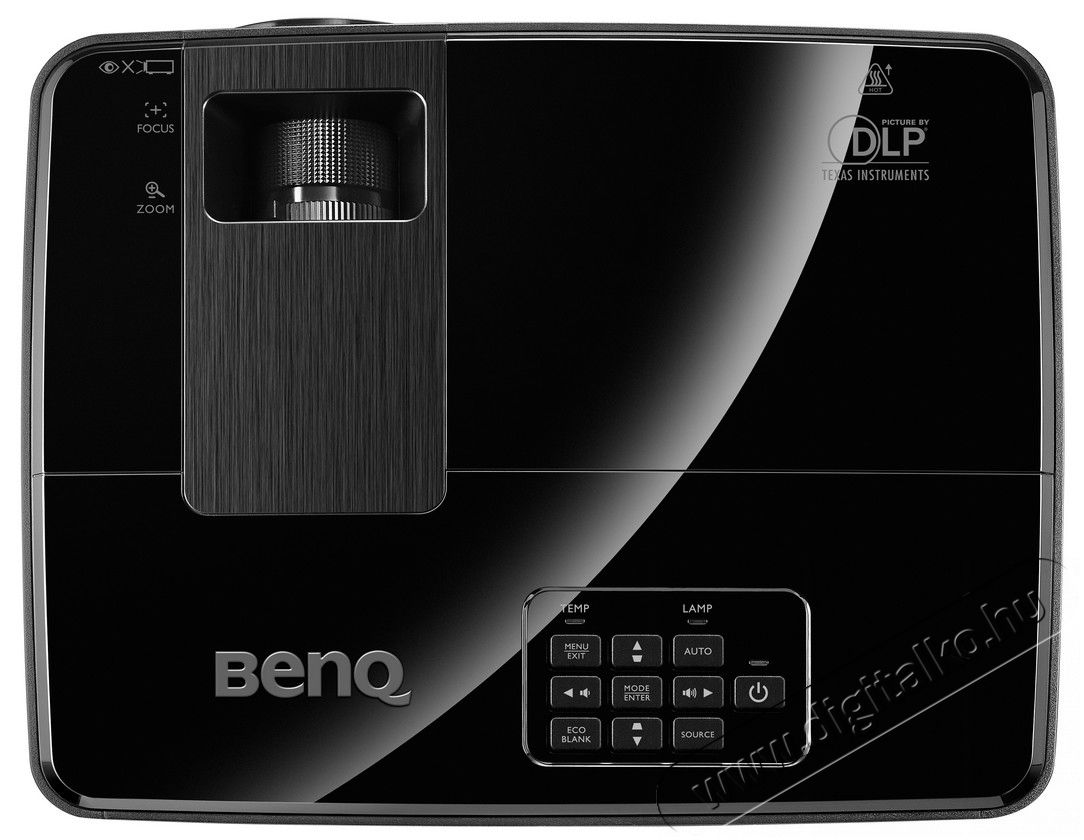 BenQ MS506 SVGA 3D projektor Televíziók - Kivetítő - Kivetítő - 323765