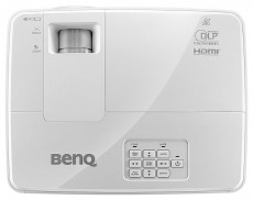 BenQ MS527 SVGA 3300L HDMI 10000óra DLP 3D projektor Televíziók - Kivetítő - Kivetítő - 323766