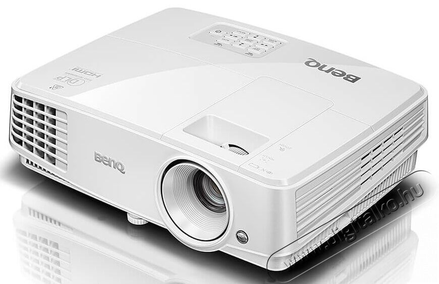 BenQ MS527 SVGA 3300L HDMI 10000óra DLP 3D projektor Televíziók - Kivetítő - Kivetítő - 323766