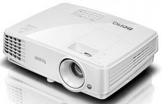 BenQ MS527 SVGA 3300L HDMI 10000óra DLP 3D projektor Televíziók - Kivetítő - Kivetítő - 323766