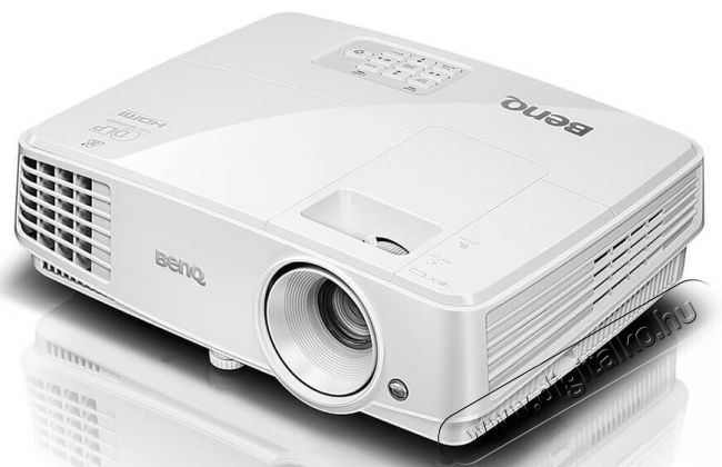 BenQ MS527 SVGA 3300L HDMI 10000óra DLP 3D projektor Televíziók - Kivetítő - Kivetítő - 323766