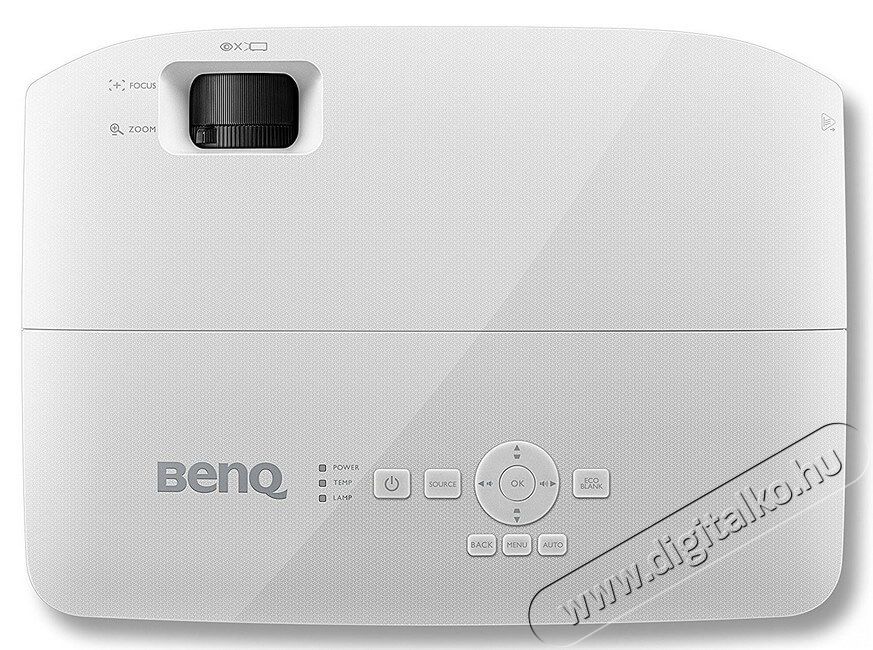 BenQ MS531 SVGA 3D projektor Televíziók - Kivetítő - Kivetítő - 323898